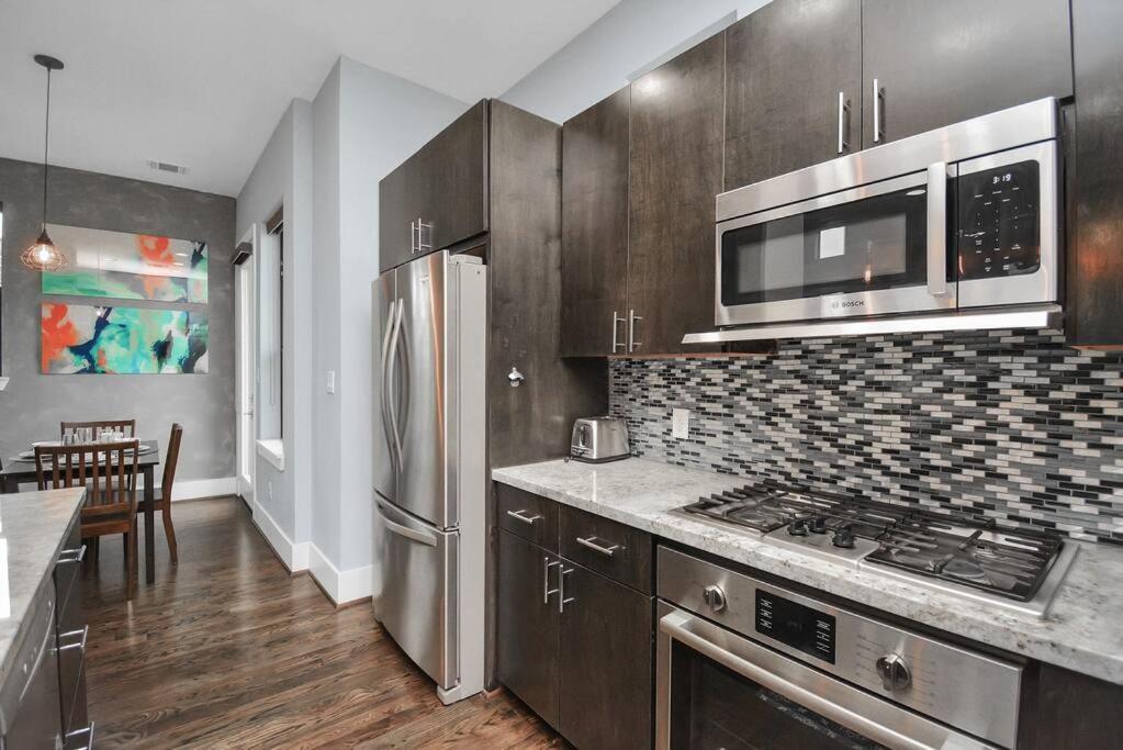 Skyline Views - Sleeps 10 Home Near Downtown Χιούστον Εξωτερικό φωτογραφία